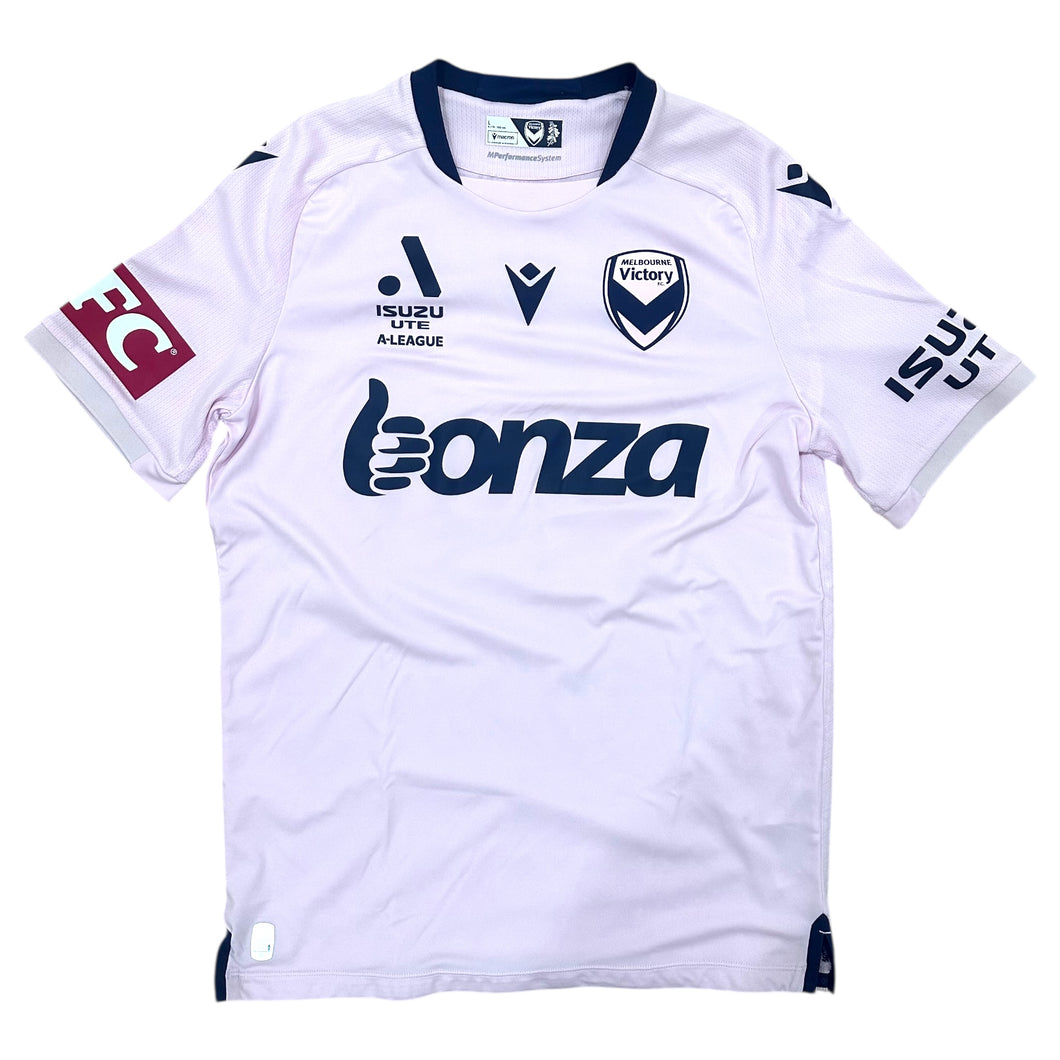 2023-24 Melbourne Victory Macron Away #Chapman14 Size L