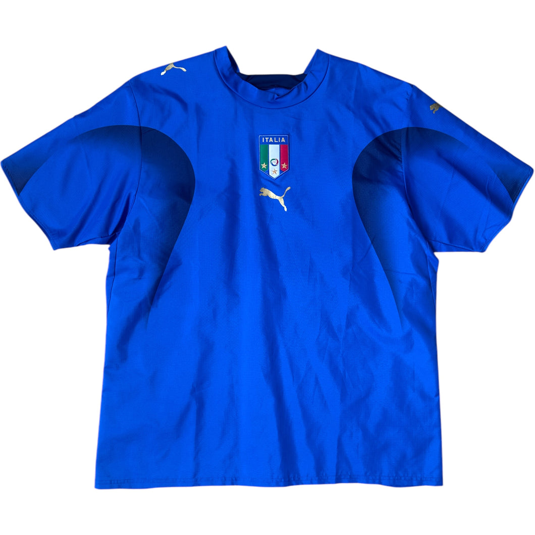 2006 Italy Puma Home Shirt Size XL