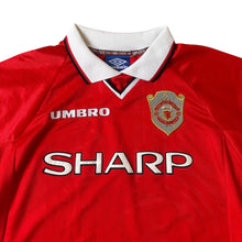 Load image into Gallery viewer, 1999 Manchester United Umbro Champions League Shirt Size XL
