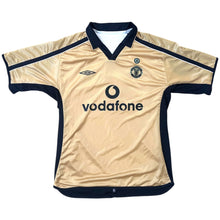 Load image into Gallery viewer, 2001-02 Manchester United Umbro Centenary Away Shirt Size L
