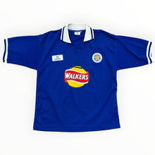 Load image into Gallery viewer, 1998-00 Leicester City Fox Leisure Home Shirt Size M
