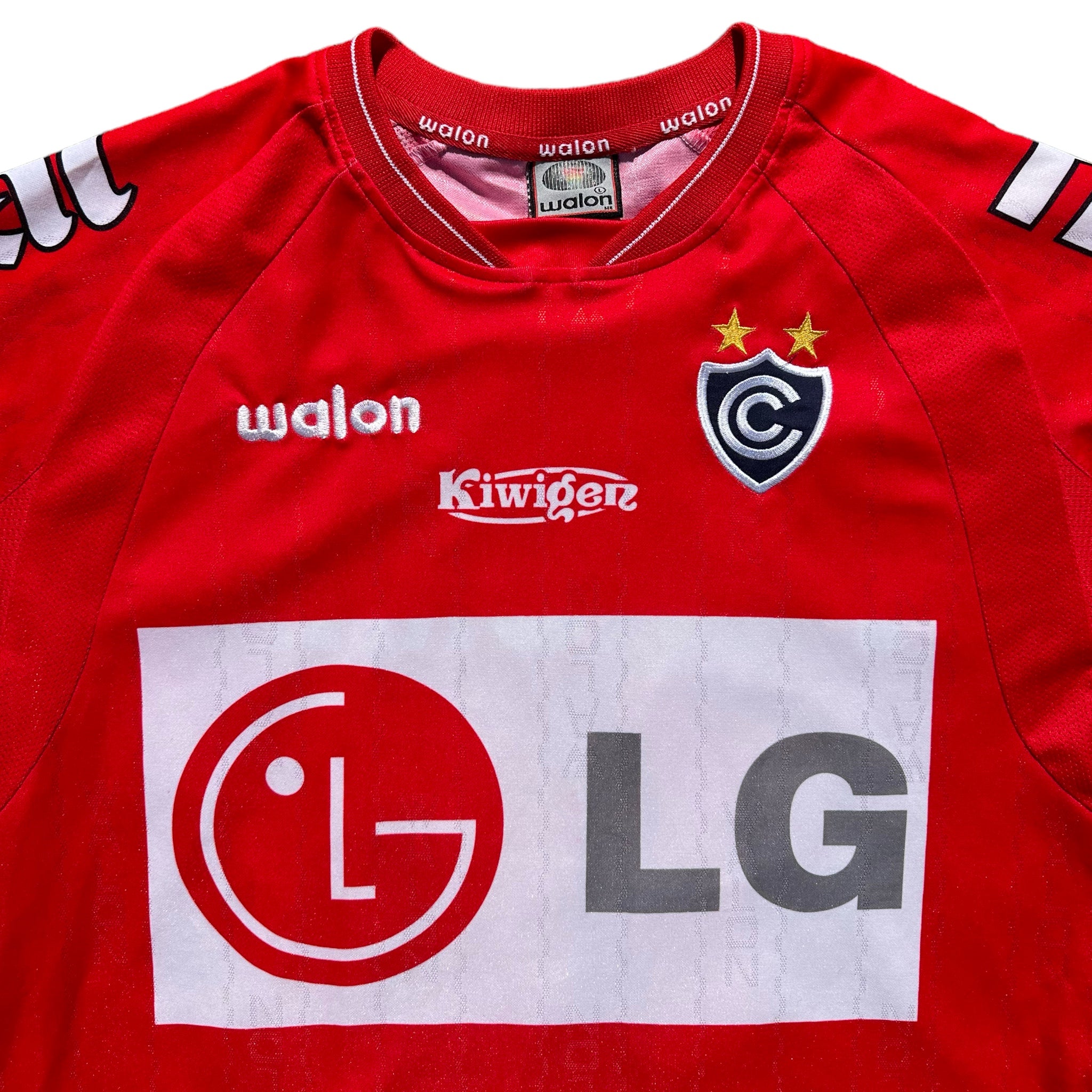2005-06 Cienciano Walon Home Shirt Size L