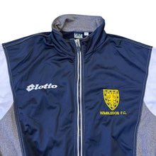 Load image into Gallery viewer, 1997-99 Wimbledon Lotto Tracksuit Jacket Size XXL (fits L/XL)
