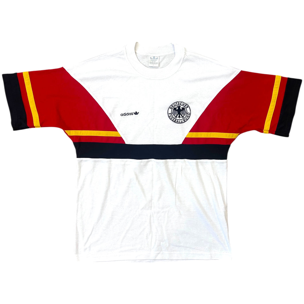 1986-88 West Germany Adidas Training Shirt Size S/M