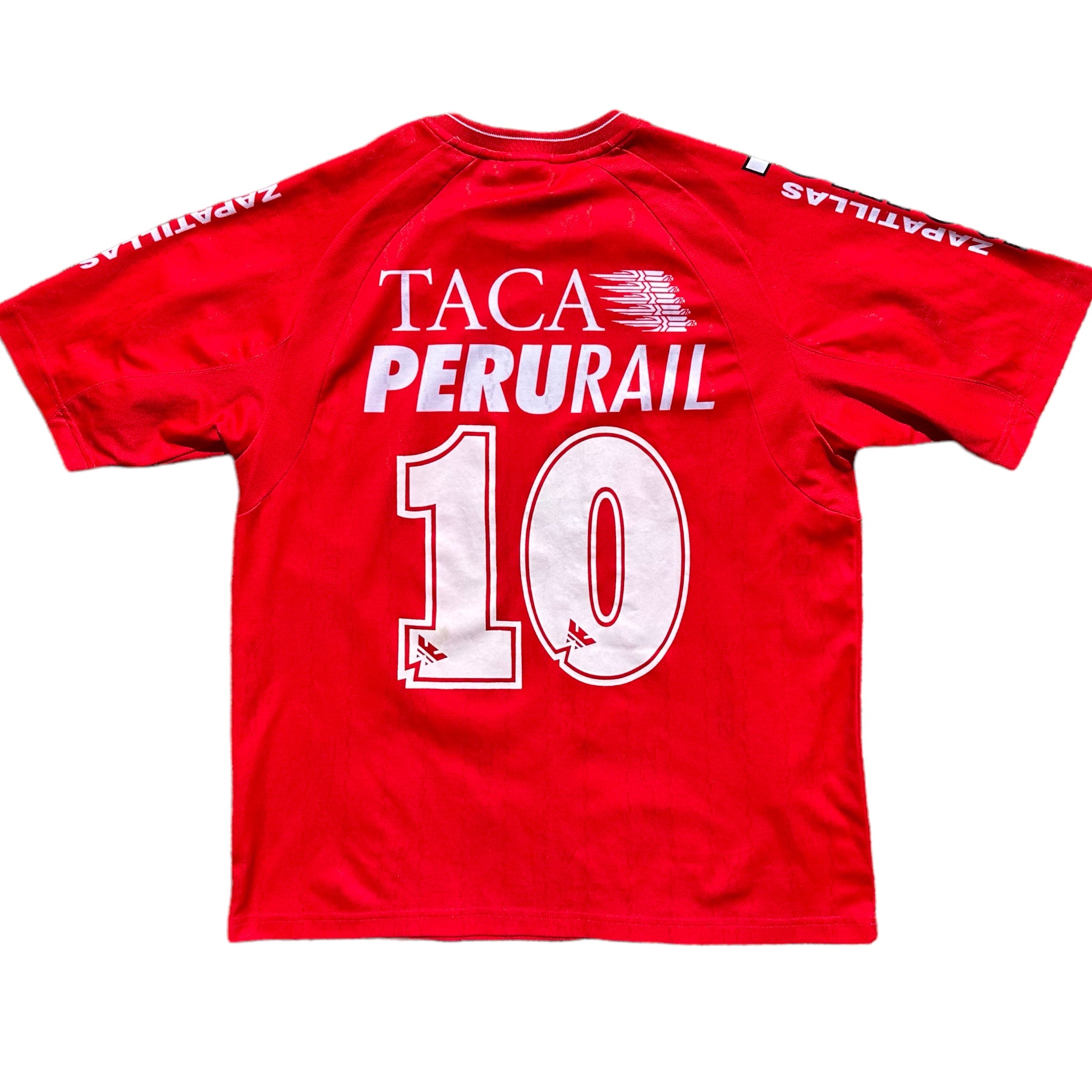 【激レア】シエンシアーノ2005/2006 ホーム ユニフォーム walon 2005-06 Cienciano Walon Home Shirt Size L