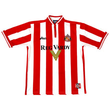 Load image into Gallery viewer, 1999-00 Sunderland ASICS Home Shirt Size L
