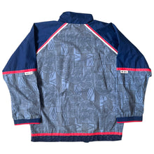 Load image into Gallery viewer, 1993-95 England Umbro Track Jacket Size L
