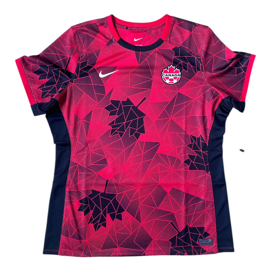 2023 Canada Nike Womens Home Shirt Size XL