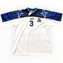 Load image into Gallery viewer, 1997-99 Iceland Reusch Match Issue Away Shirt BNWT Size XL
