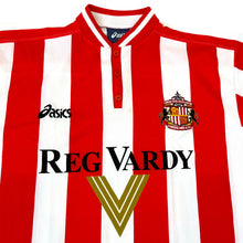 Load image into Gallery viewer, 1999-00 Sunderland ASICS Home Shirt Size L
