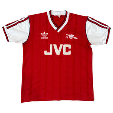 Load image into Gallery viewer, 1986-88 Arsenal Adidas Home Shirt Size M (fits S/XS)
