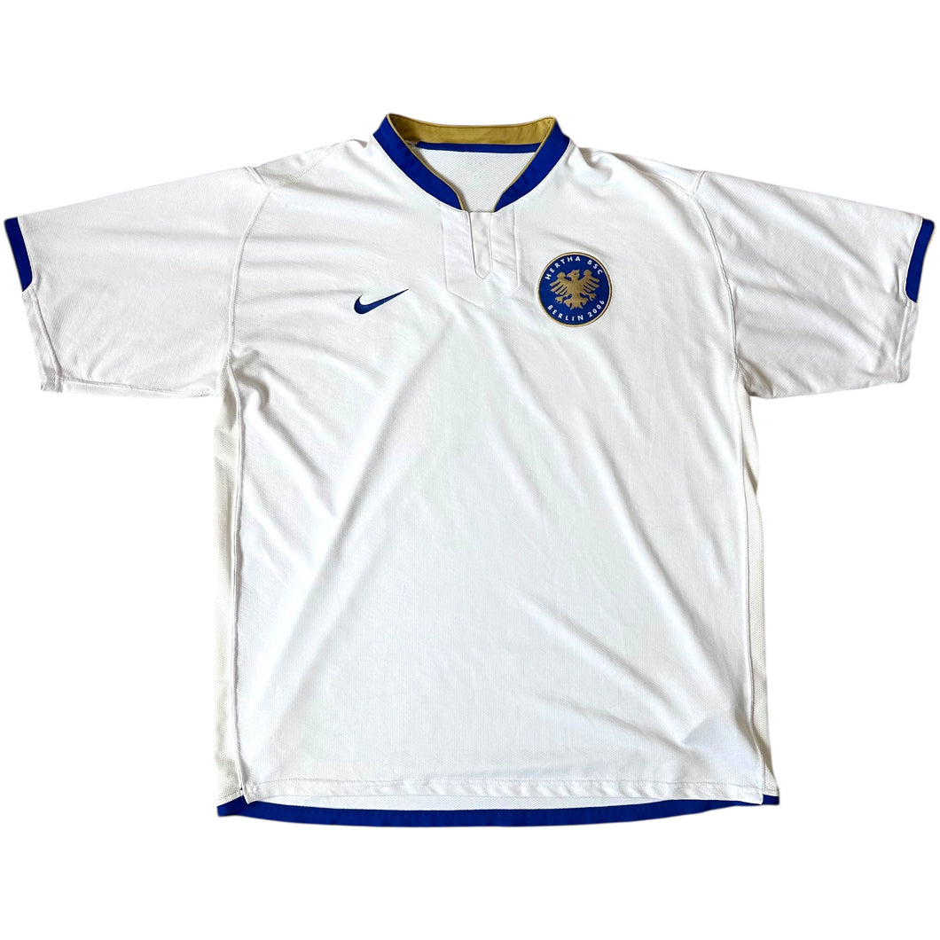 2006-07 Hertha Berlin Nike Away Shirt Size XXL