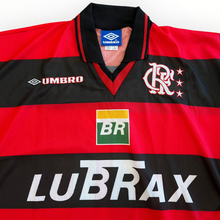 Load image into Gallery viewer, 1999-00 Flamengo Umbro Home Shirt #11 Size XL
