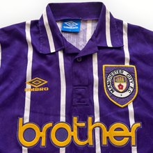 Load image into Gallery viewer, 1992-94 Manchester City Umbro Away Shirt Size L
