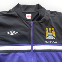 Load image into Gallery viewer, 2012-13 Manchester City Umbro Tracksuit Jacket Size L/XL

