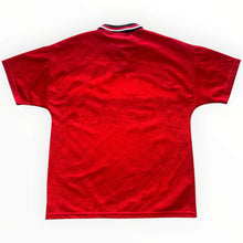 Load image into Gallery viewer, 1994-96 Manchester United Umbro Home Shirt Size L
