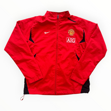 Load image into Gallery viewer, 2007-08 Manchester United Nike Tracksuit Jacket Size L

