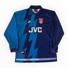 Load image into Gallery viewer, 1995-96 Arsenal Nike Away Shirt L/S Size L
