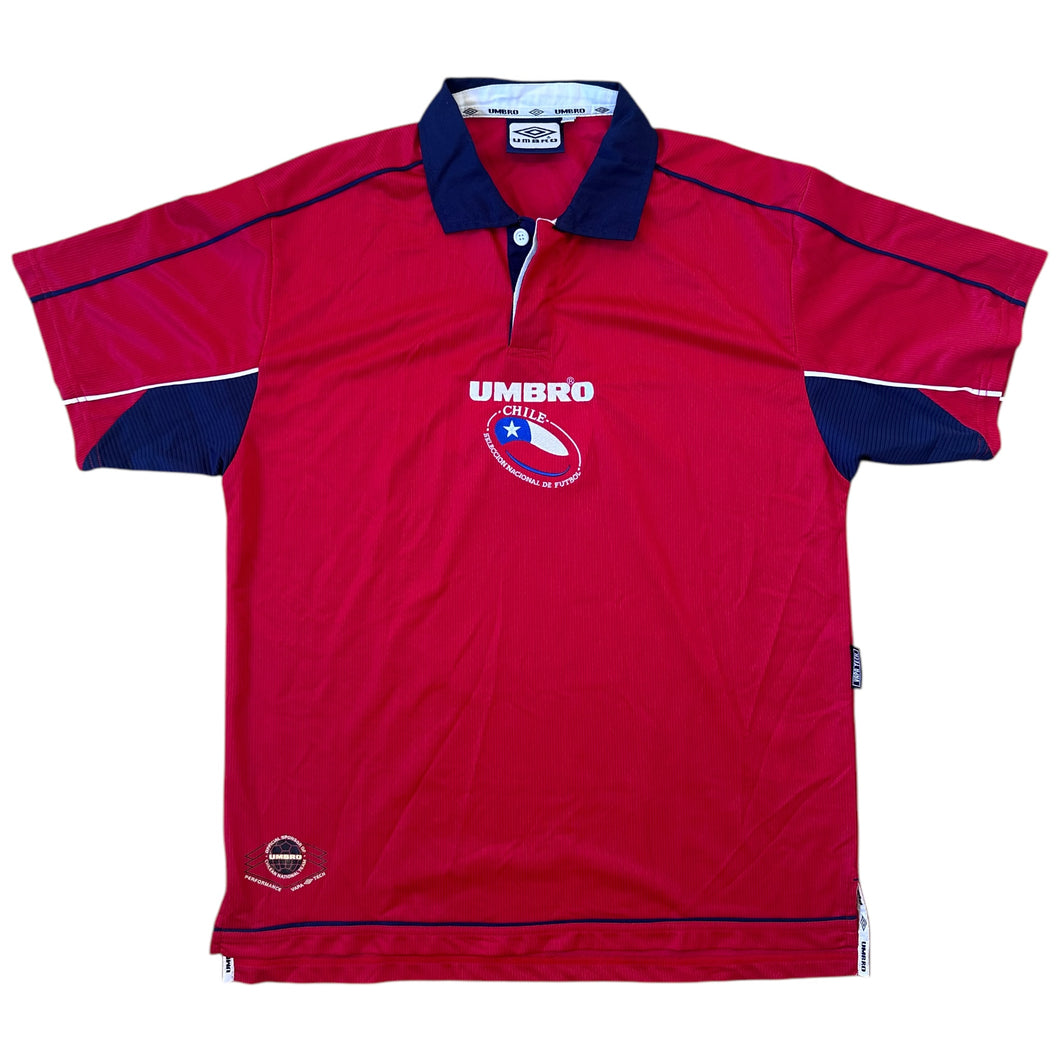2000-02 Chile Umbro Shirt Size L