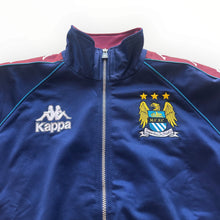 Load image into Gallery viewer, 1997-99 Manchester City Kappa Tracksuit Jacket Size L
