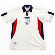 Load image into Gallery viewer, 1997-99 England Umbro Home Shirt Size XL
