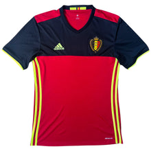 Load image into Gallery viewer, 2016-17 Belgium Adidas Home Shirt Size S
