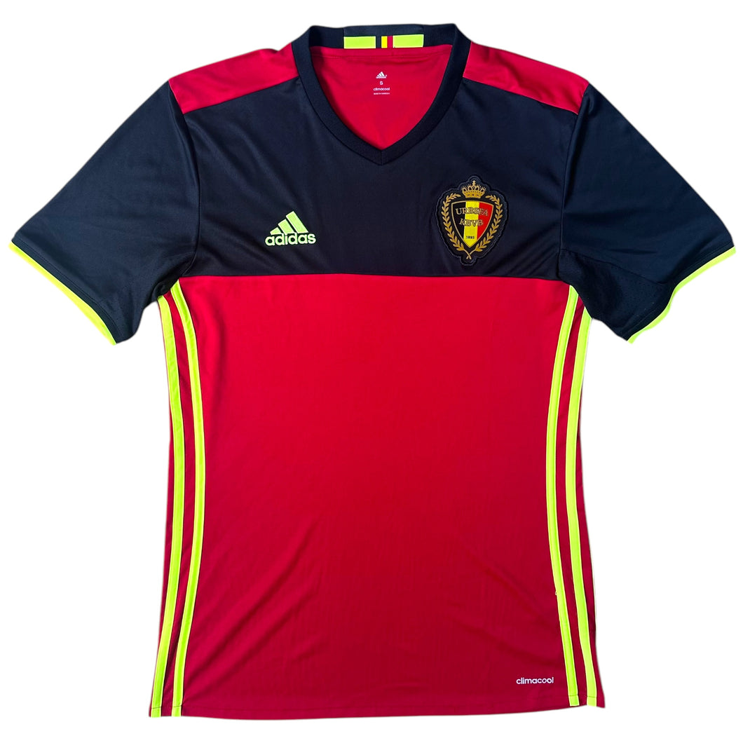 2016-17 Belgium Adidas Home Shirt Size S