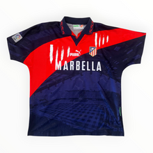 Load image into Gallery viewer, 1995-96 Atletico Madrid Puma Away Shirt Size L
