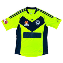 Load image into Gallery viewer, 2012-13 Melbourne Victory Adidas Away Shirt Match Issue #24 Size M/L
