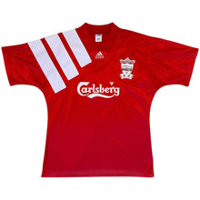 Load image into Gallery viewer, 1992-93 Liverpool Adidas Centenary Home Shirt Size L

