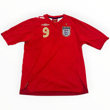 Load image into Gallery viewer, 2006 England Umbro Away Shirt #Rooney9 Size L
