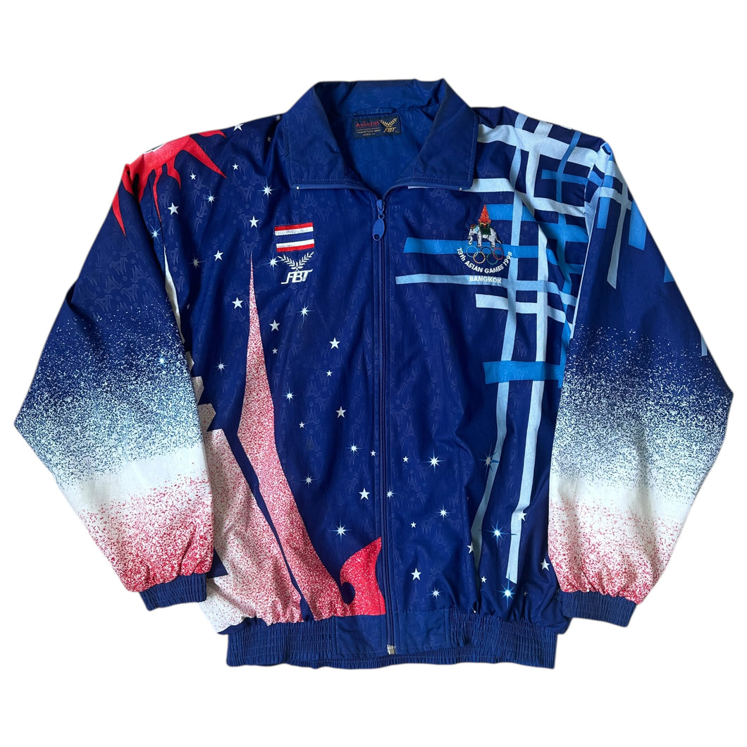 1998 Thailand FBT Tracksuit Jacket Size L/XL