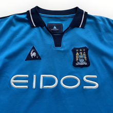 Load image into Gallery viewer, 2001-02 Manchester City Le Coq Sportif Home Shirt Size L
