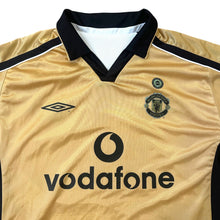 Load image into Gallery viewer, 2001-02 Manchester United Umbro Centenary Away Shirt Size L
