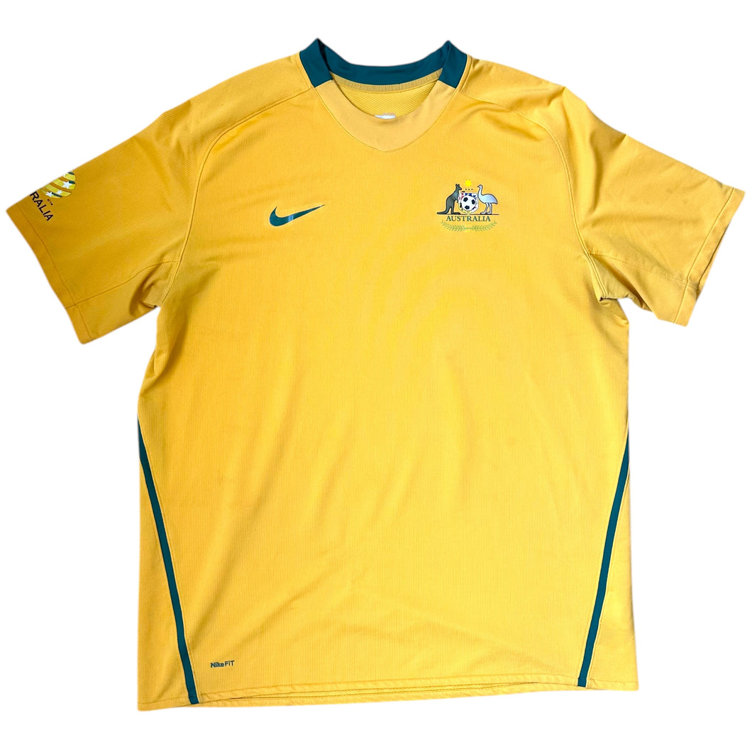 2008-09 Australia Nike Home Shirt Size XXL