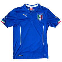 Load image into Gallery viewer, 2014-15 Italy Puma Home Shirt Size M
