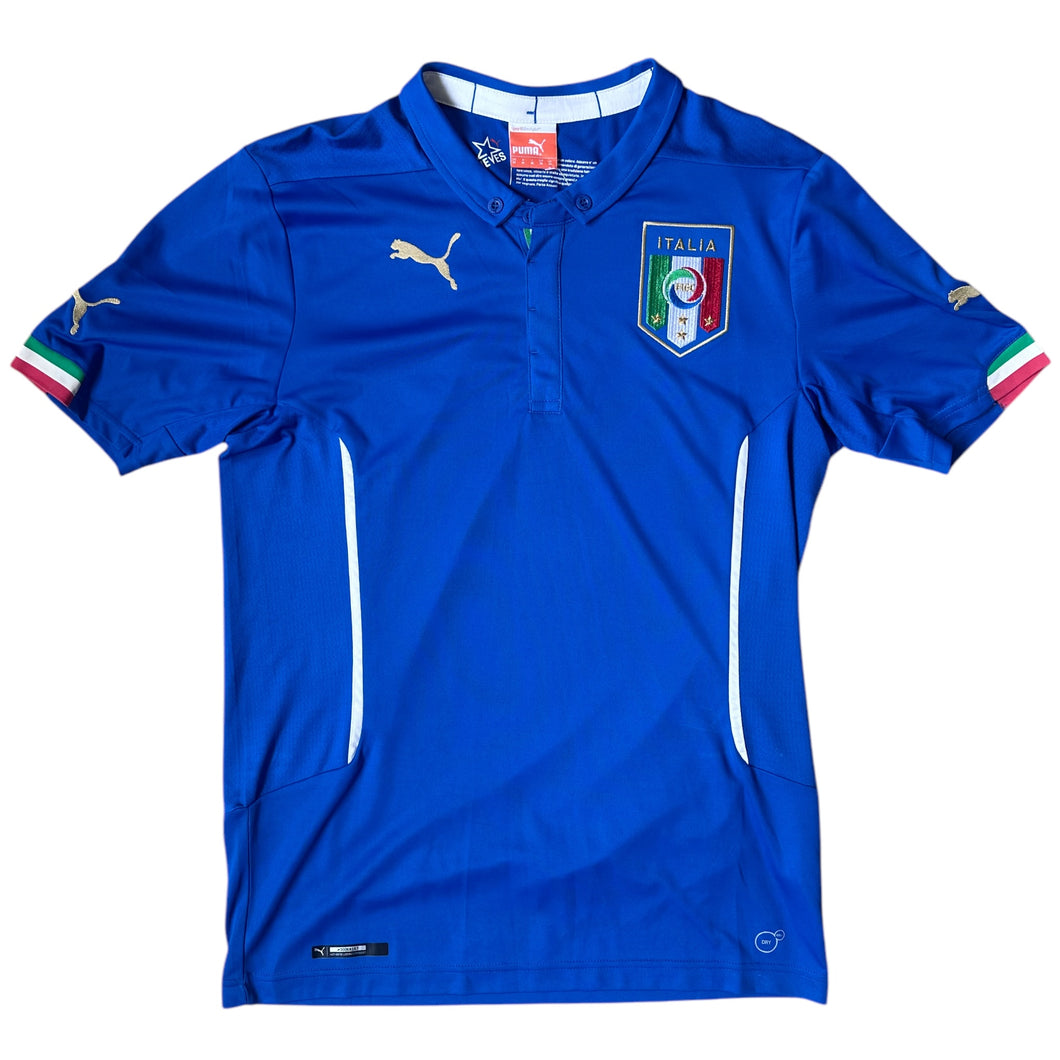 2014-15 Italy Puma Home Shirt Size M