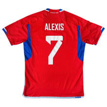 Load image into Gallery viewer, 2022-23 Chile Adidas Home Shirt #Sanchez7 Size L
