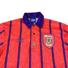 Load image into Gallery viewer, 1993-94 Scotland UmbroAway Shirt Size L/XL
