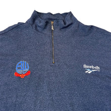 Load image into Gallery viewer, 1995-96 Bolton Wanderers Reebok 1/4 Zip Size XL (Fits XXL)
