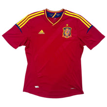 Load image into Gallery viewer, 2012-13 Spain Adidas Home Shirt Size L
