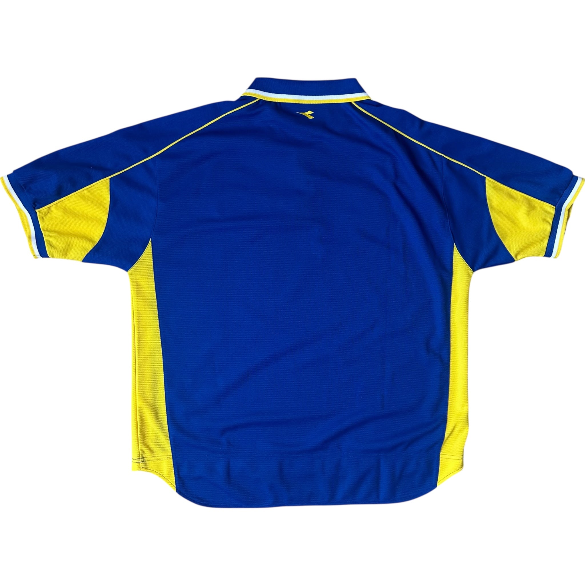 2001-02 Maccabi Tel Aviv Diadora Leisure Shirt Size XXL