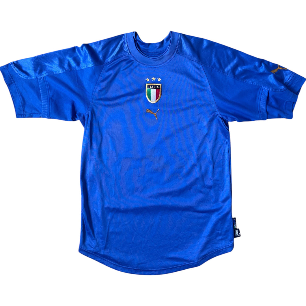 2004-05 Italy Puma Home Shirt Size M