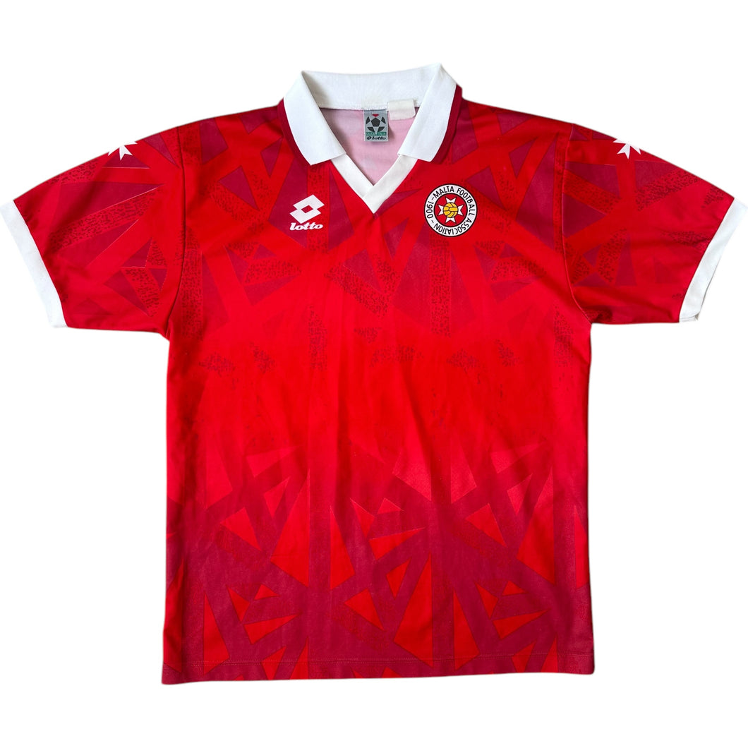 1994-96 Malta Lotto Home Shirt Size L