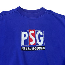Load image into Gallery viewer, 1990- PSG Nike Jumper Size XL
