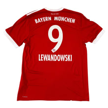 Load image into Gallery viewer, 2017-18 Bayern Munich Adidas Home #Lewandowski9 Size L
