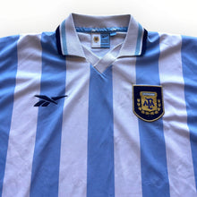 Load image into Gallery viewer, 1999-00 Argentina Reebok Home Shirt Size M Fits M/L
