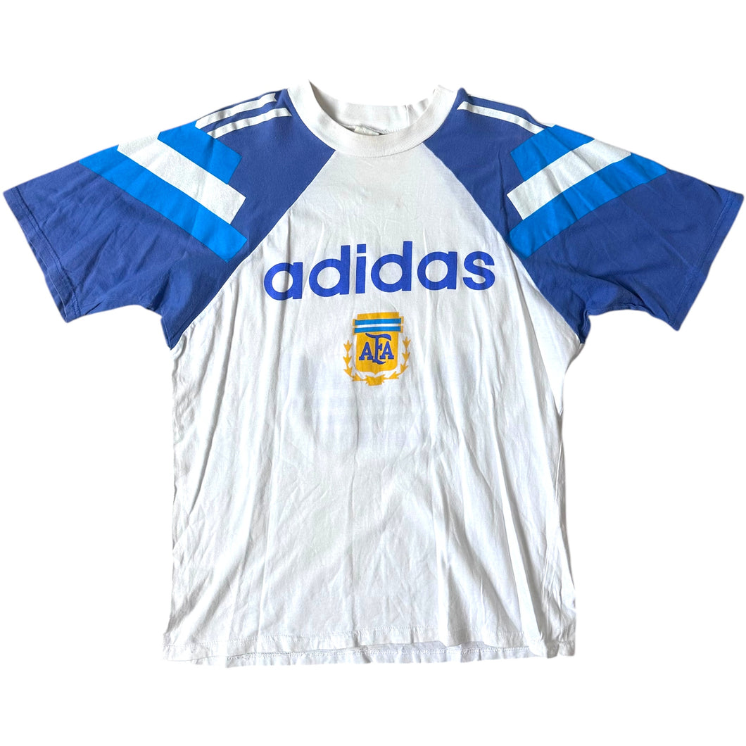 1994 Argentina Adidas Training Shirt Size M/L