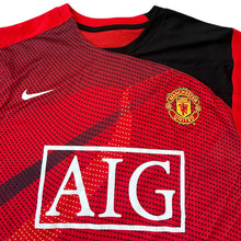 Load image into Gallery viewer, 2008-09 Manchester United Nike T90 Training Top Size M
