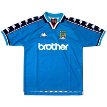 Load image into Gallery viewer, 1997-98 Manchester City Kappa Home Shirt Size M
